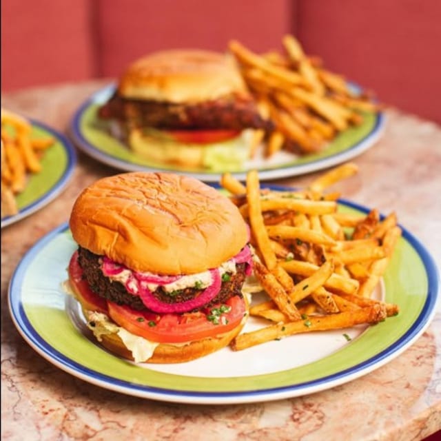 Falafel Burger.