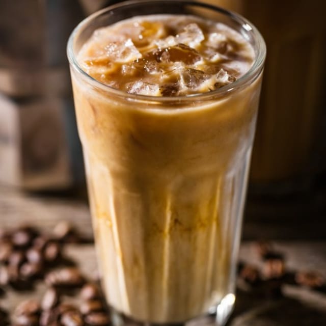 Iced Chai Latte.